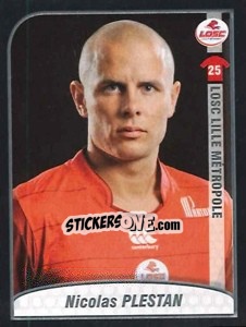 Sticker Plestan - FOOT 2009-2010 n. 166 - Panini
