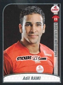 Sticker Adil Rami - FOOT 2009-2010 n. 167 - Panini