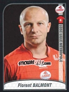 Sticker Balmont - FOOT 2009-2010 n. 168 - Panini
