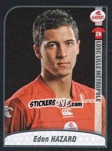 Sticker Eden Hazard