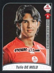 Sticker De Melo - FOOT 2009-2010 - Panini