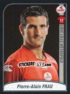 Sticker Frau - FOOT 2009-2010 - Panini