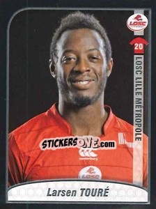 Sticker Larsen Toure - FOOT 2009-2010 n. 180 - Panini