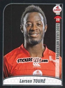 Figurina Larsen Toure - FOOT 2009-2010 - Panini