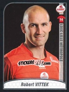 Cromo Vittek - FOOT 2009-2010 - Panini