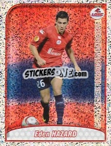 Sticker Eden Hazard (Top joueur) - FOOT 2009-2010 n. 182 - Panini