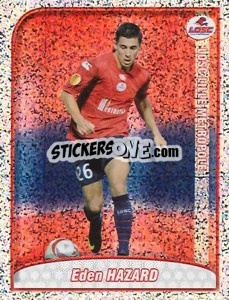 Cromo Eden Hazard (Top joueur) - FOOT 2009-2010 - Panini