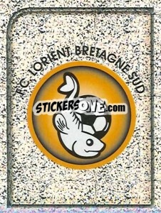 Sticker Ecussion - FOOT 2009-2010 n. 183 - Panini