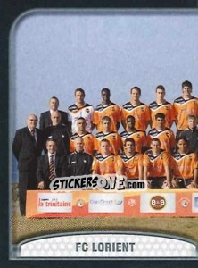 Sticker Equipe - FOOT 2009-2010 n. 184 - Panini