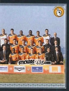 Sticker Equipe - FOOT 2009-2010 n. 185 - Panini