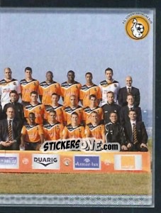 Cromo Equipe - FOOT 2009-2010 - Panini