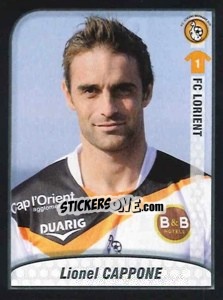 Figurina Cappone - FOOT 2009-2010 n. 189 - Panini