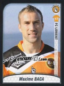 Figurina Baca - FOOT 2009-2010 n. 190 - Panini