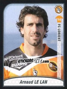 Figurina Le Lan - FOOT 2009-2010 n. 193 - Panini