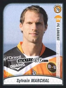 Sticker Marchal - FOOT 2009-2010 - Panini