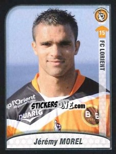 Sticker Morel - FOOT 2009-2010 - Panini