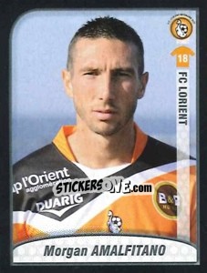 Figurina Morgan Amalfitano - FOOT 2009-2010 - Panini