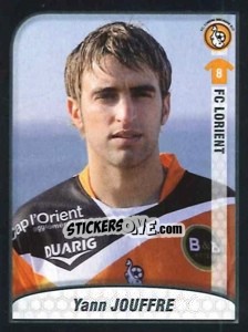 Cromo Jouffre - FOOT 2009-2010 - Panini