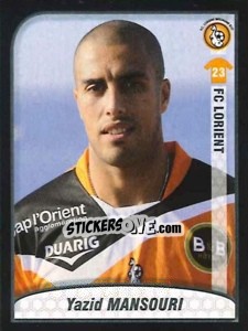 Figurina Mansouri - FOOT 2009-2010 - Panini