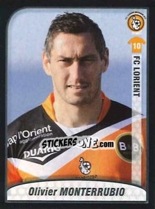 Figurina Monterubbio - FOOT 2009-2010 - Panini