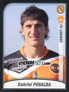 Figurina Penalba - FOOT 2009-2010 n. 203 - Panini