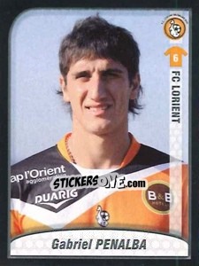 Cromo Penalba - FOOT 2009-2010 - Panini