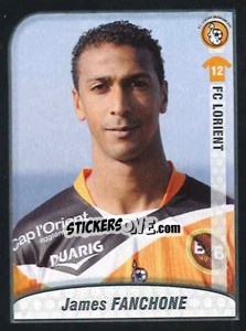 Figurina Fanchone - FOOT 2009-2010 n. 205 - Panini