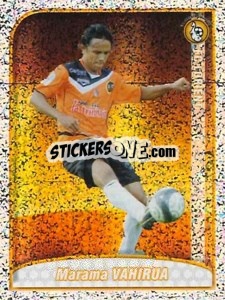 Figurina Vahirua (Top joueur) - FOOT 2009-2010 n. 208 - Panini