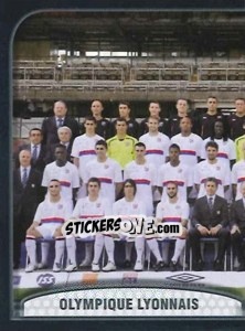 Sticker Equipe - FOOT 2009-2010 n. 210 - Panini