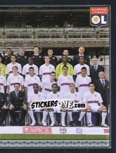 Sticker Equipe - FOOT 2009-2010 n. 211 - Panini