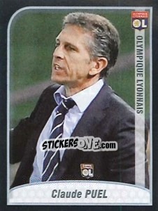 Sticker Puel (Entraineur) - FOOT 2009-2010 n. 212 - Panini