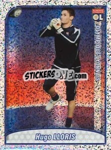 Sticker Hugo Lloris (Top joueur) - FOOT 2009-2010 n. 213 - Panini