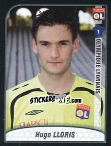 Cromo Hugo Lloris