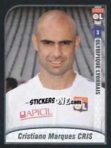 Sticker Cris - FOOT 2009-2010 n. 220 - Panini