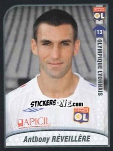 Sticker Reveillere - FOOT 2009-2010 n. 221 - Panini
