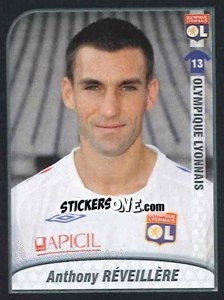 Cromo Reveillere - FOOT 2009-2010 - Panini