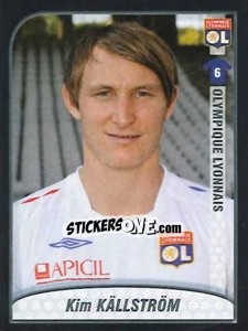 Sticker Kallstrom - FOOT 2009-2010 n. 226 - Panini