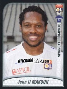 Cromo Makoun - FOOT 2009-2010 - Panini