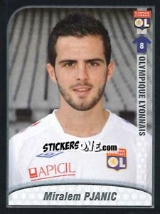 Sticker Pjanic - FOOT 2009-2010 n. 228 - Panini