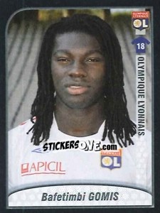 Sticker Bafetimbi Gomis - FOOT 2009-2010 n. 230 - Panini