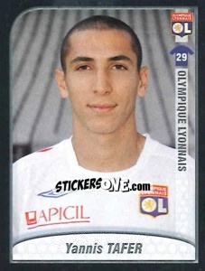 Figurina Tafer - FOOT 2009-2010 - Panini