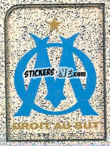 Sticker Ecussion - FOOT 2009-2010 - Panini