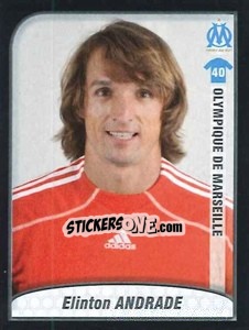 Cromo Elinton Andrade - FOOT 2009-2010 n. 240 - Panini