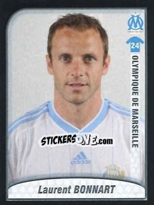Figurina Laurent Bonnart - FOOT 2009-2010 n. 242 - Panini
