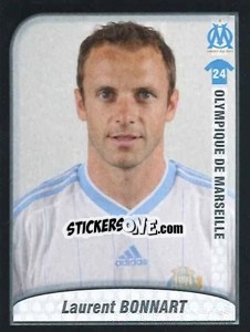 Figurina Laurent Bonnart - FOOT 2009-2010 - Panini