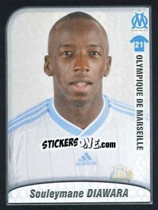 Sticker Souleymane Diawara - FOOT 2009-2010 n. 243 - Panini