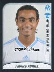 Sticker Abriel - FOOT 2009-2010 - Panini