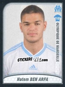 Sticker Hatem Ben Arfa - FOOT 2009-2010 n. 249 - Panini