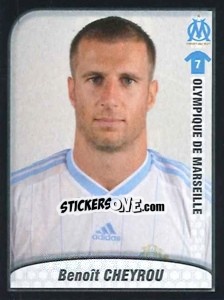 Sticker Benoît Cheyrou - FOOT 2009-2010 n. 250 - Panini