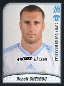 Sticker Benoît Cheyrou - FOOT 2009-2010 - Panini